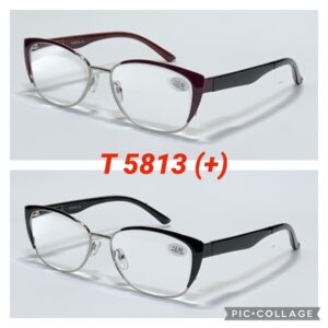 Очки для зрения в металле T 5813 (+)