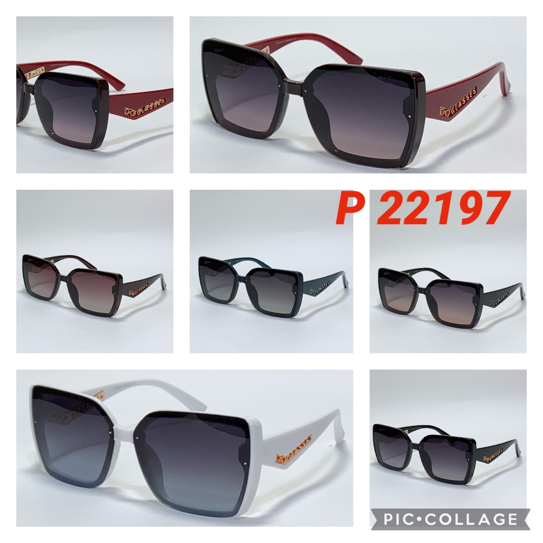 Женские очки полароид P 22197