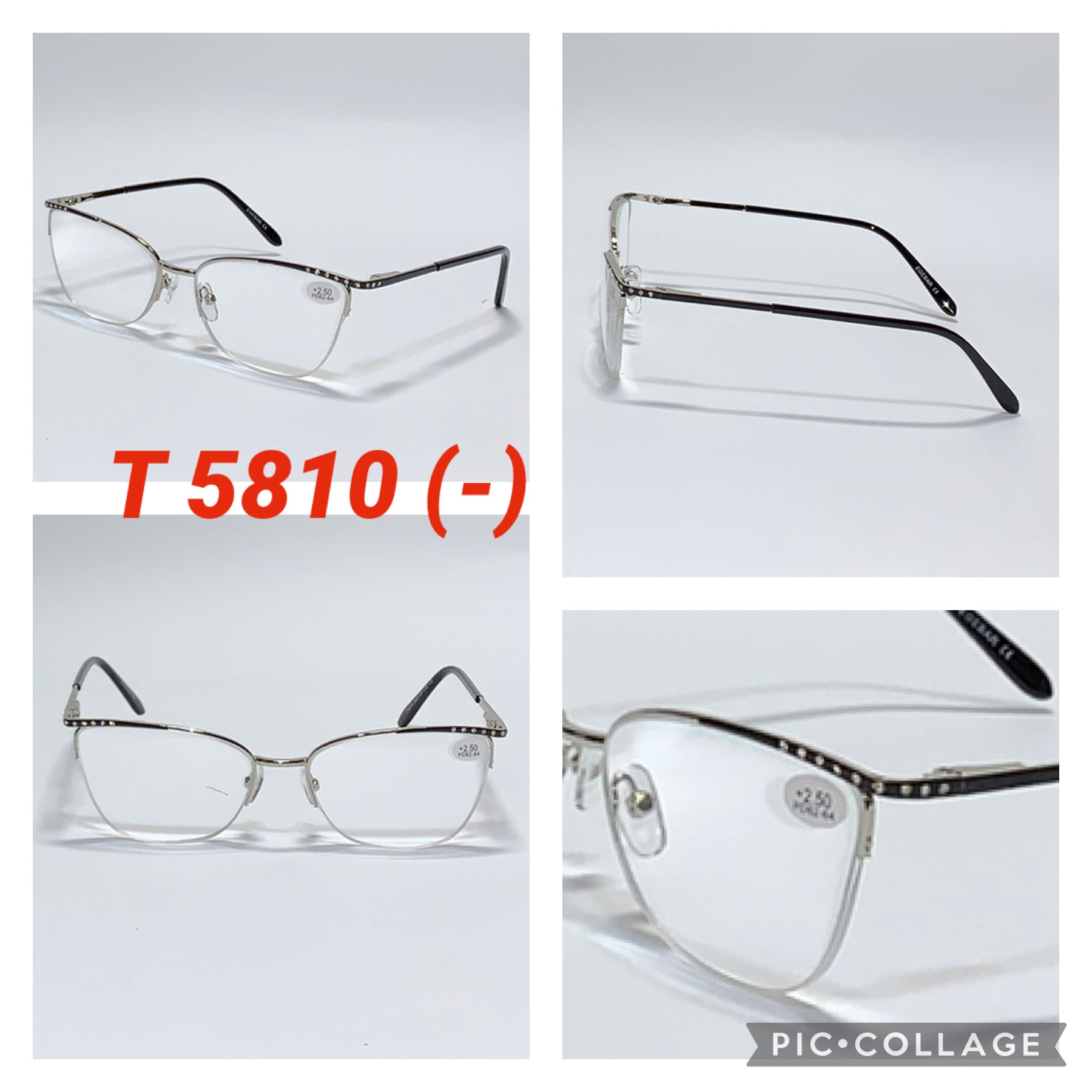 Очки для зрения в металле T 5810 (-) — изображение 4