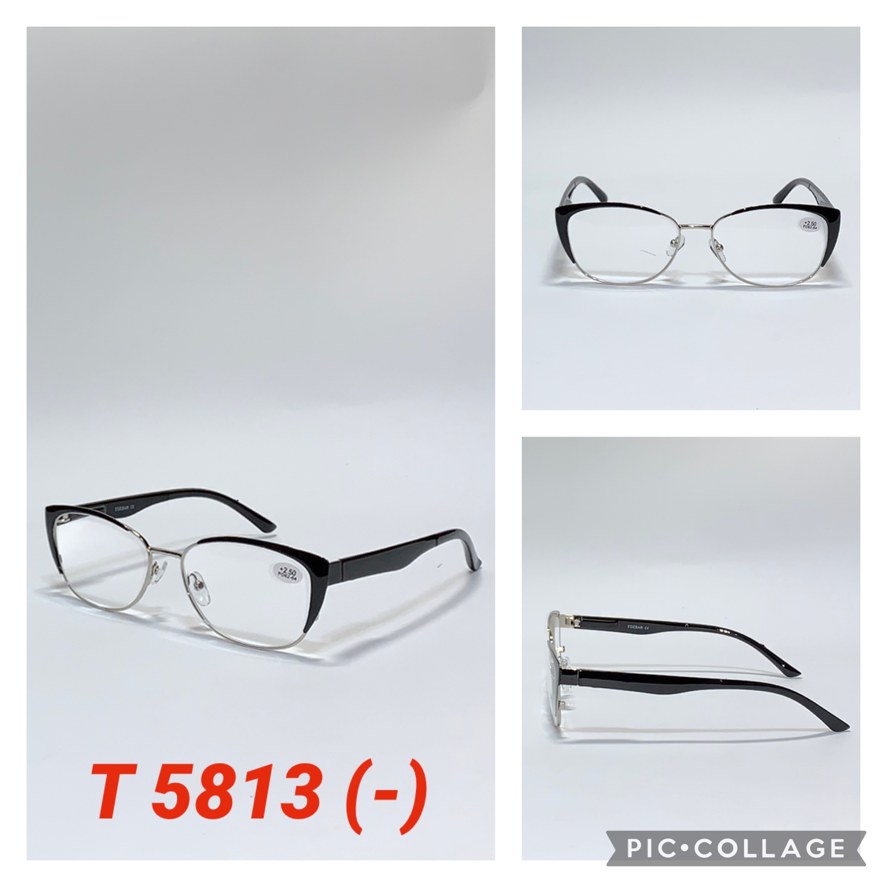 Очки для зрения в металле T 5813 (-) — изображение 3