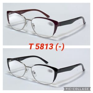 Очки для зрения в металле T 5813 (-)