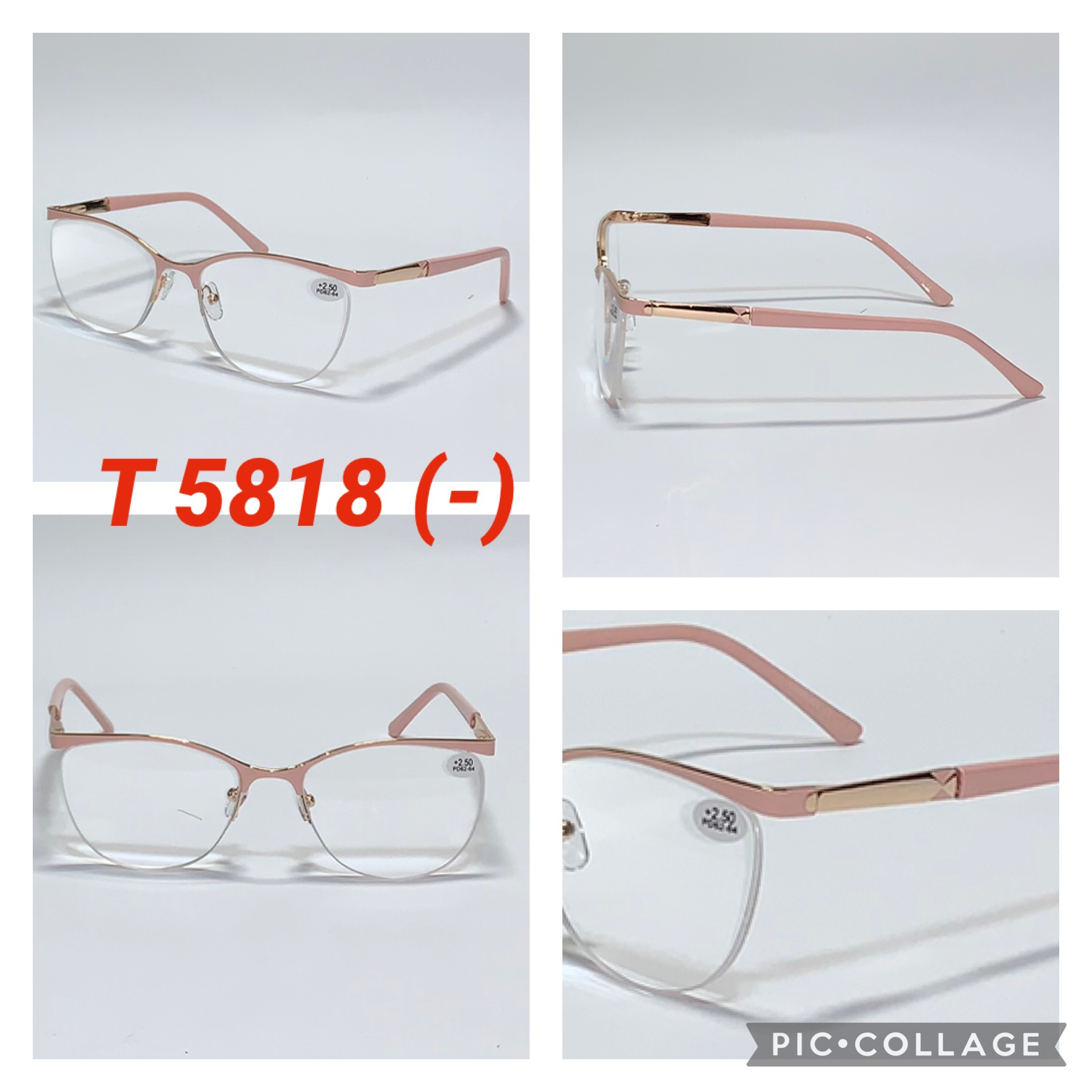 Очки для Зрения без оправы T 5818 (-) — изображение 3