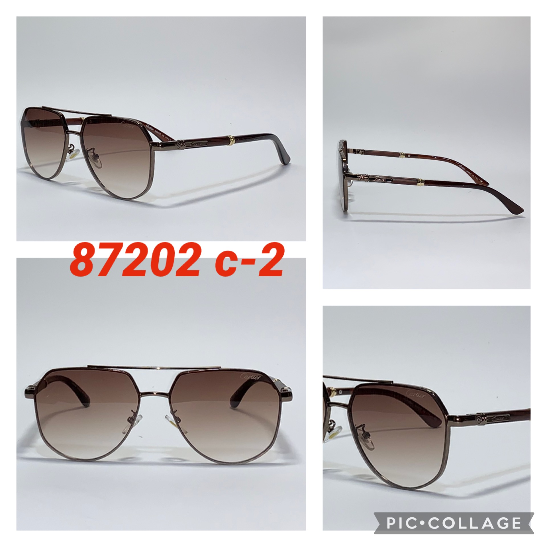 Модные мужские очки 2025 года “Cartier” (Копия)