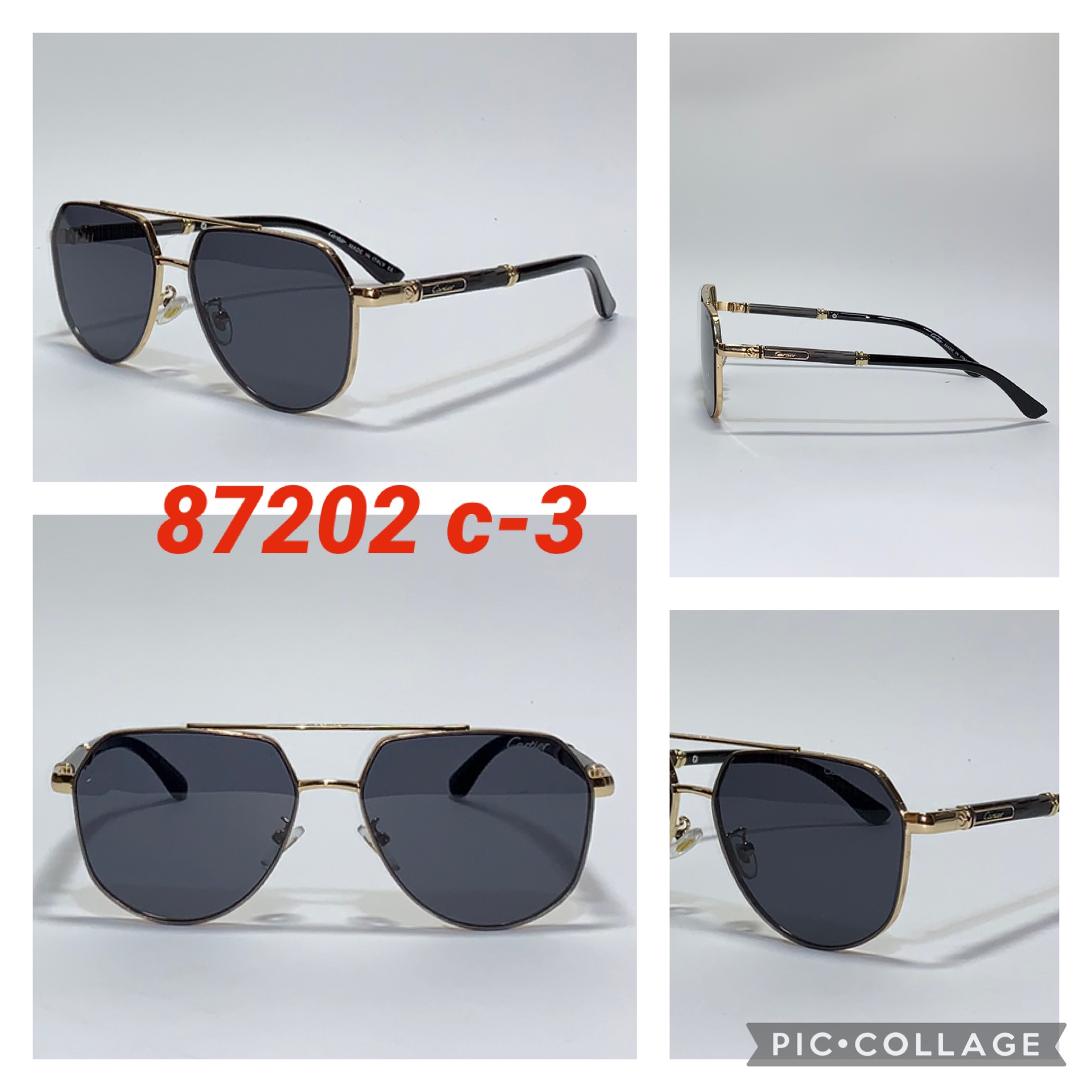 Мужская капля “CARTIER” (Реплика) новинка 2025 года