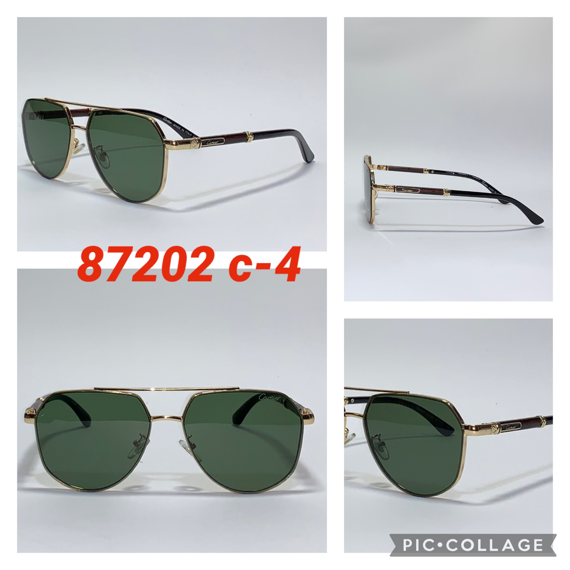 Модные мужские очки 2025 года “Cartier” (Копия)