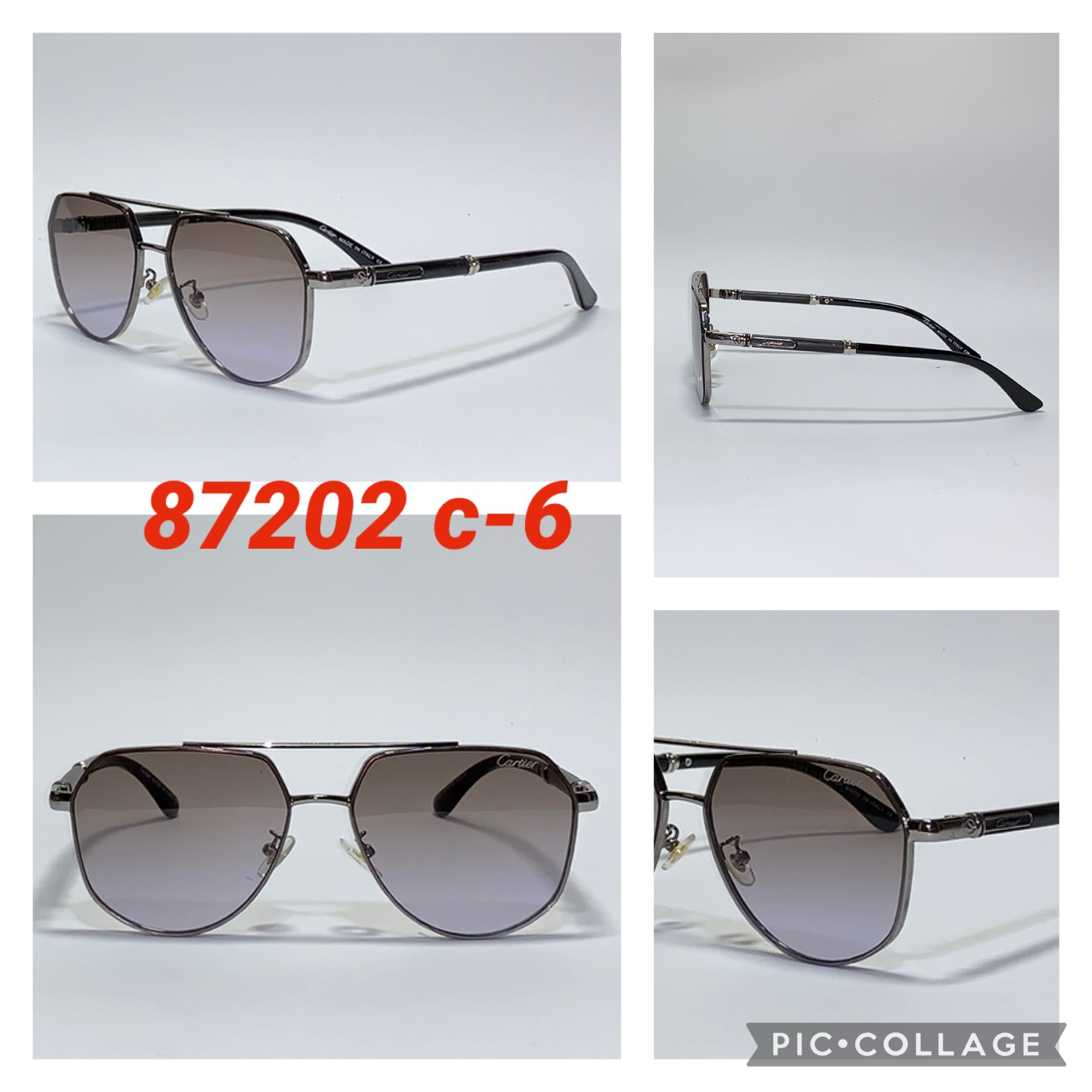 Модные мужские очки 2025 года “Cartier” (Копия)