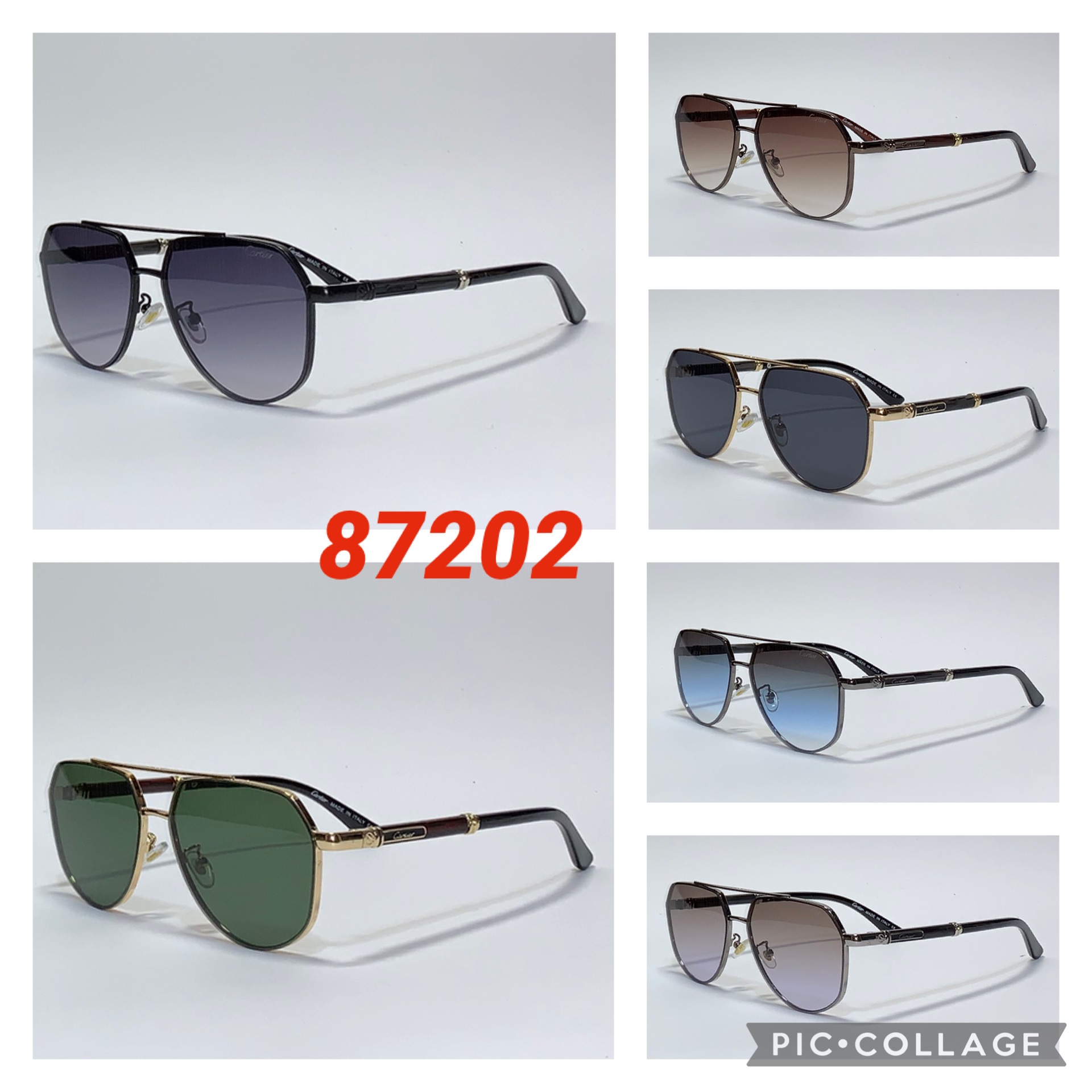 Мужская капля “CARTIER” (Реплика) новинка 2025 года