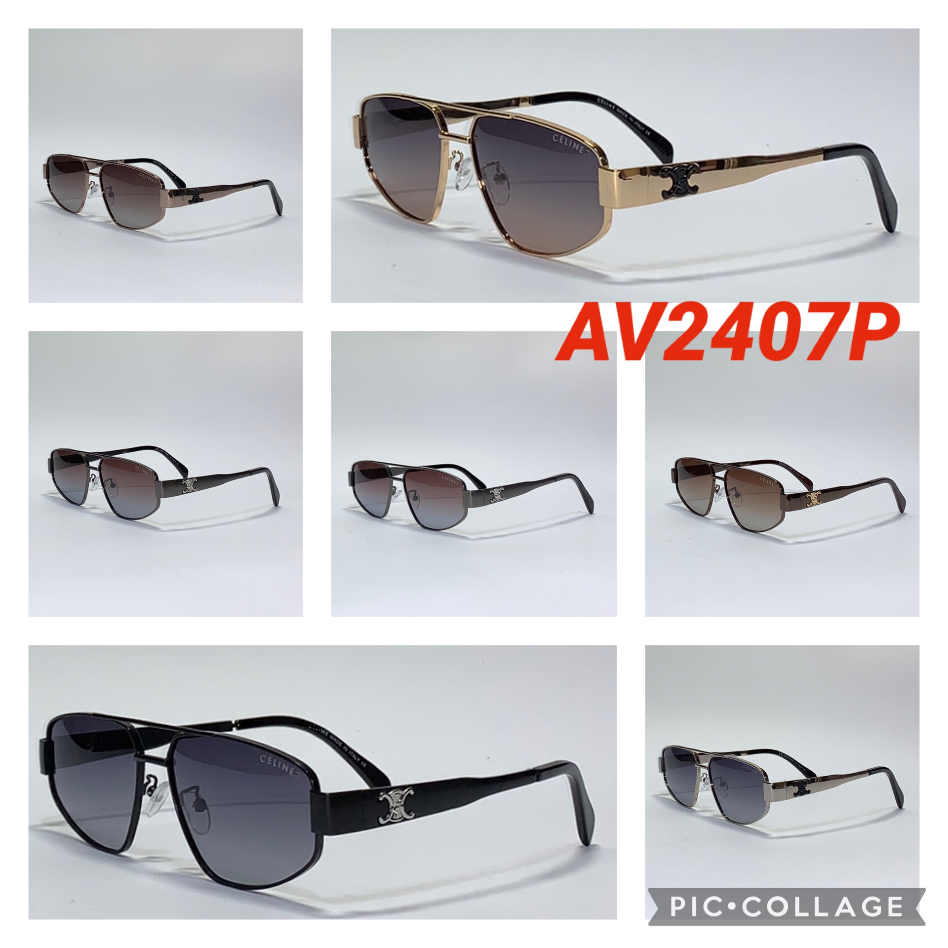 Брендовые Очки “Celine” (Реплика) Polaroid новинка 2025 года