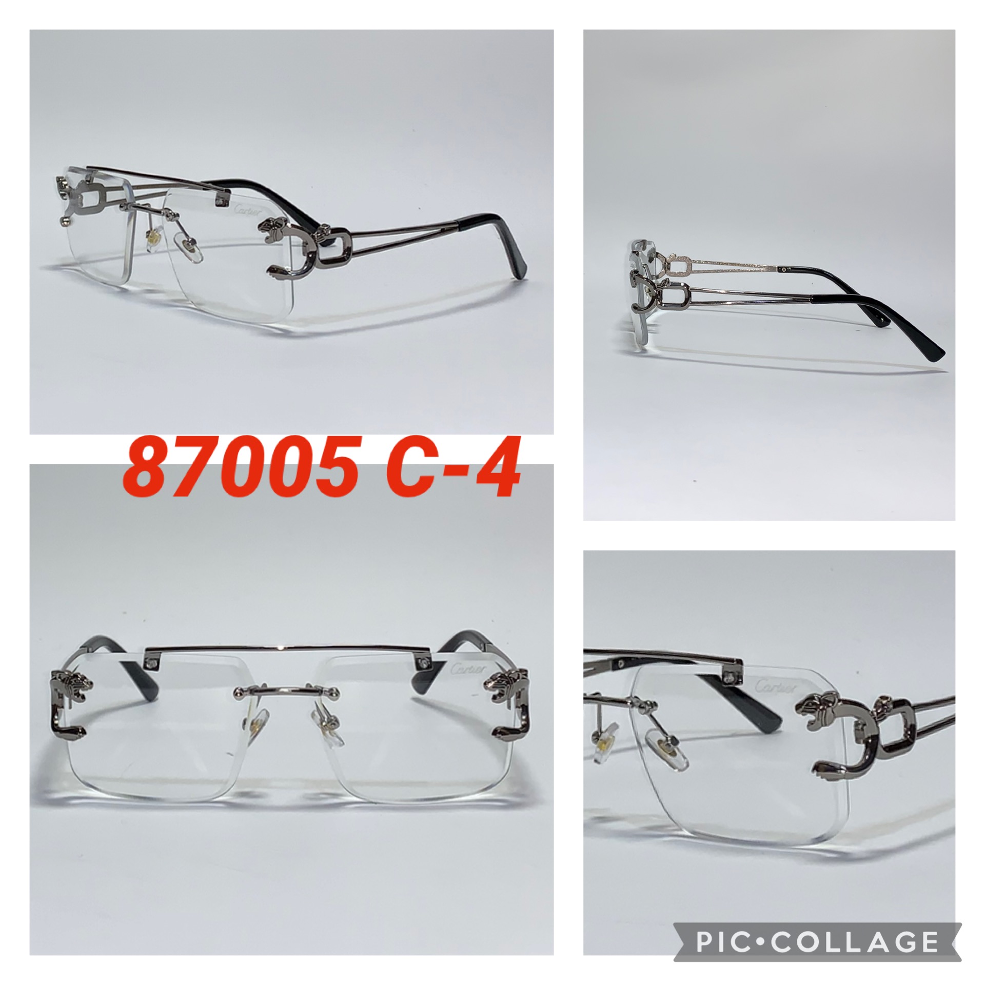 Трендовые очки 2025 года “Cartier” (Копия)