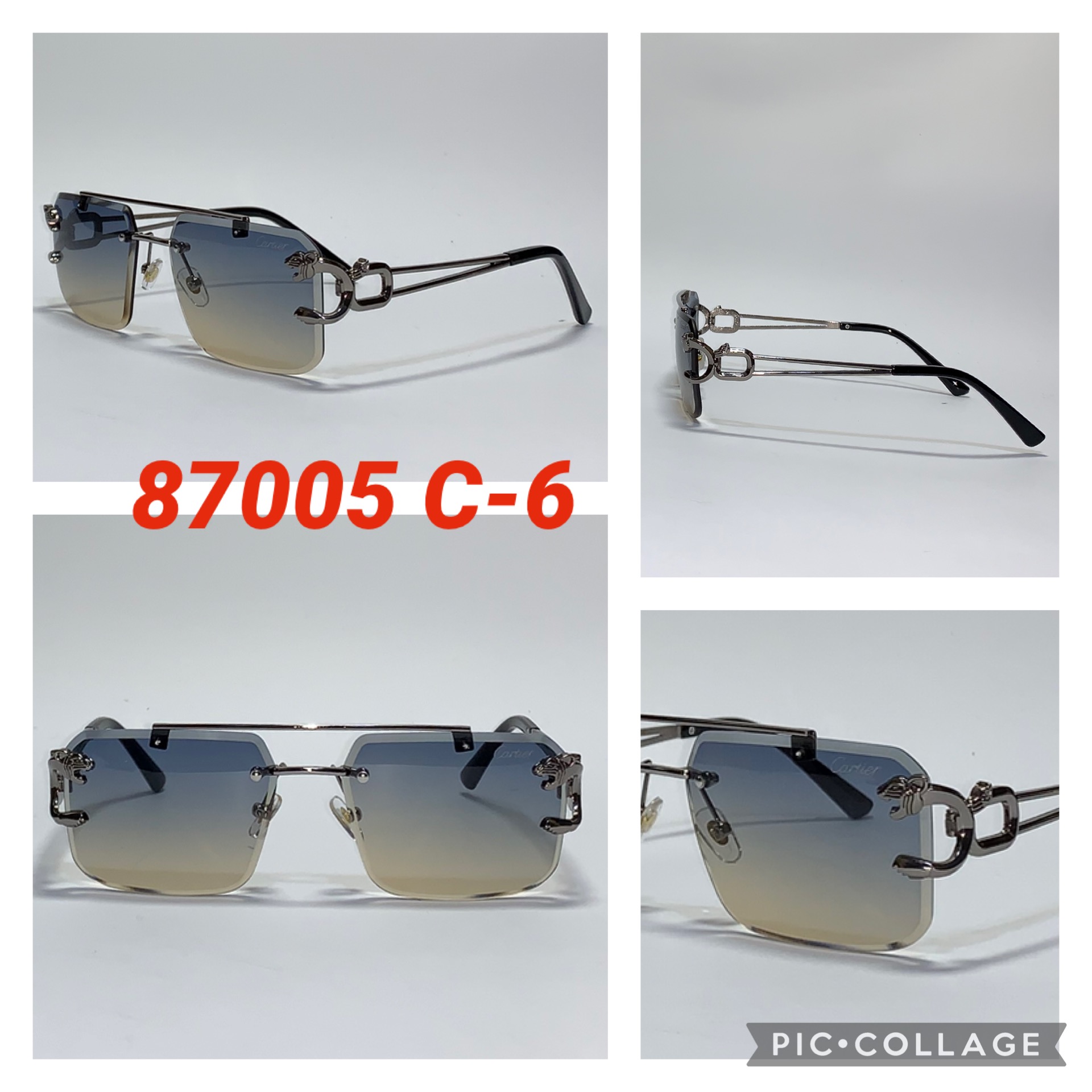 Трендовые очки 2025 года “Cartier” (Копия)