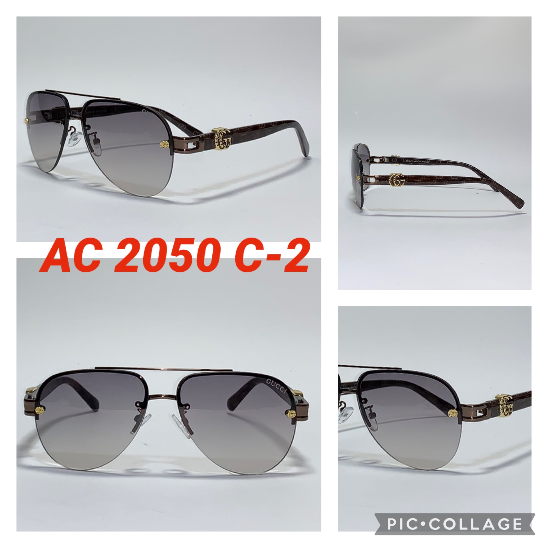 Модные женские очки 2025 года “GUCCI” (Копия)