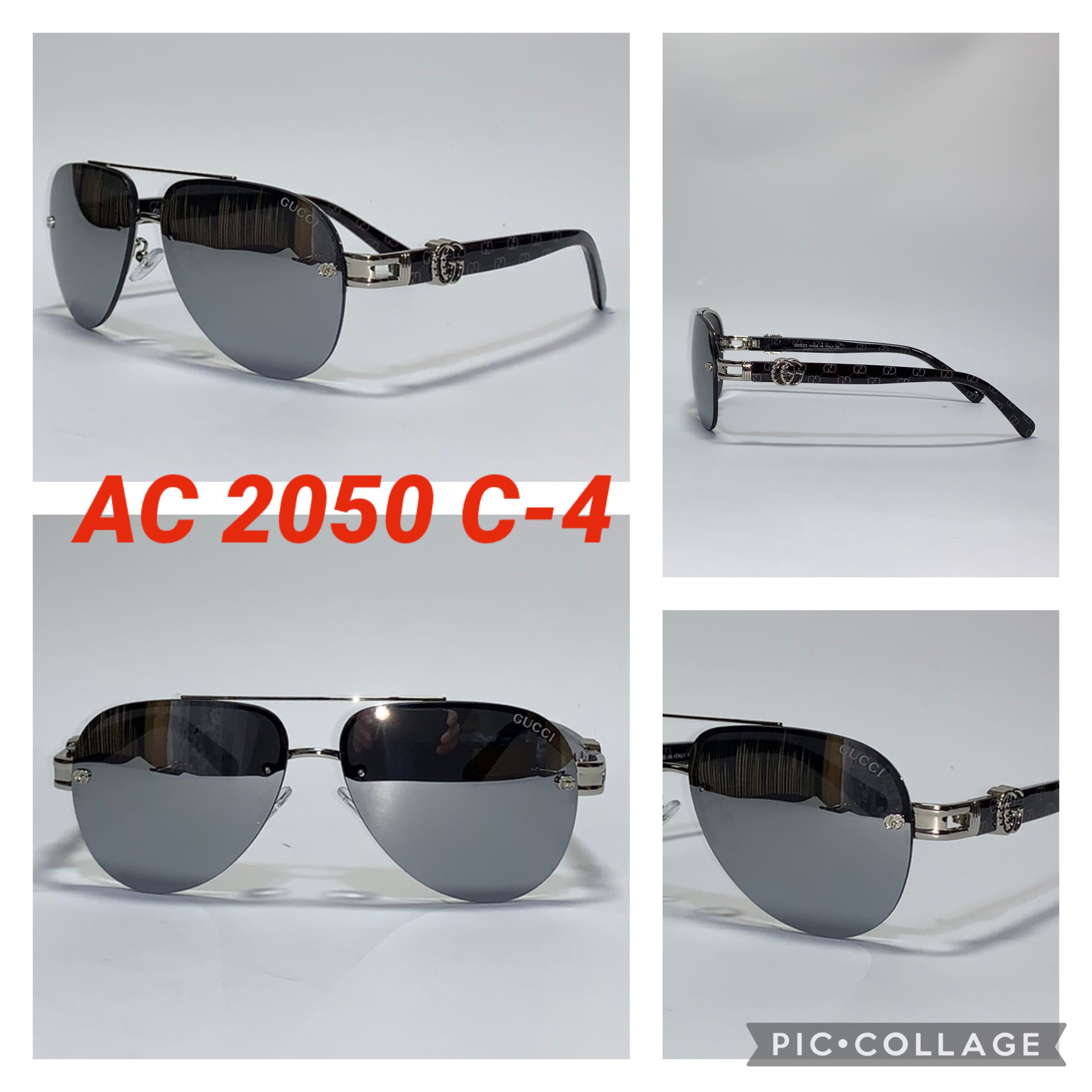 Модные женские очки 2025 года “GUCCI” (Копия)