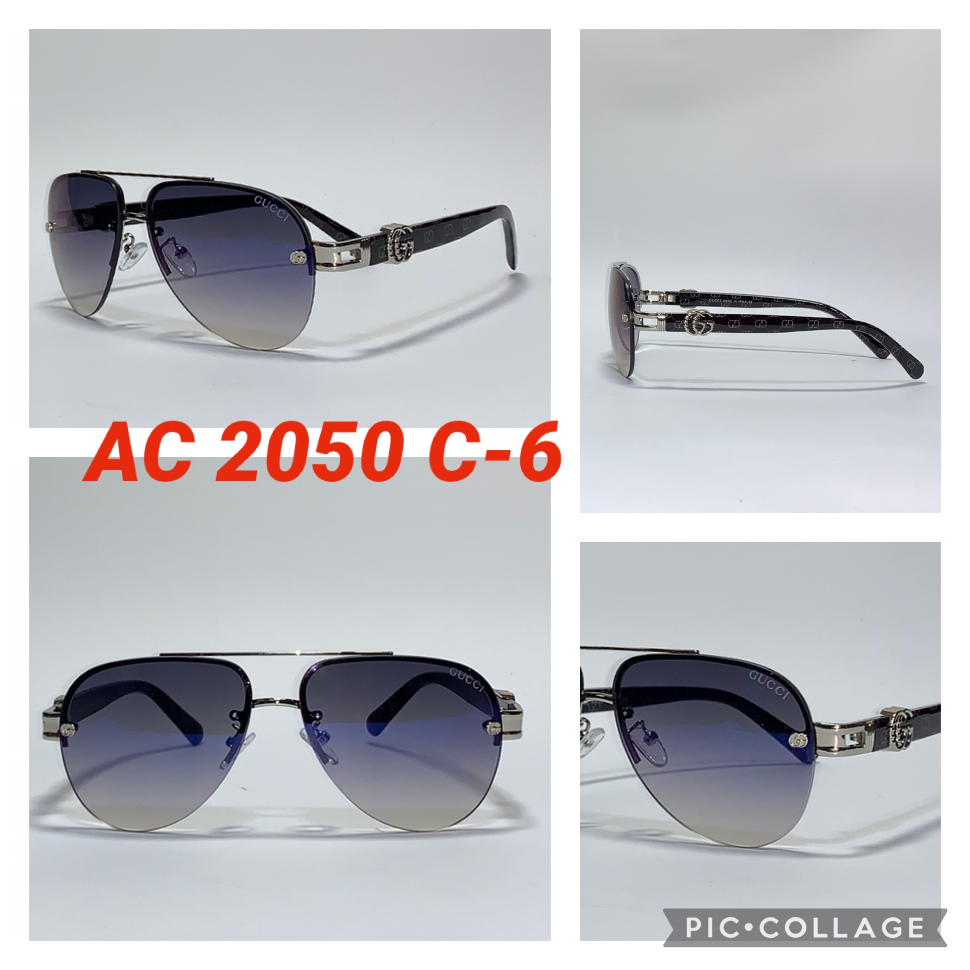 Модные женские очки 2025 года “GUCCI” (Копия)