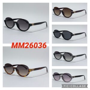 Круглые Молодежные Брендовые Очки “MIU MIU” (Реплика)