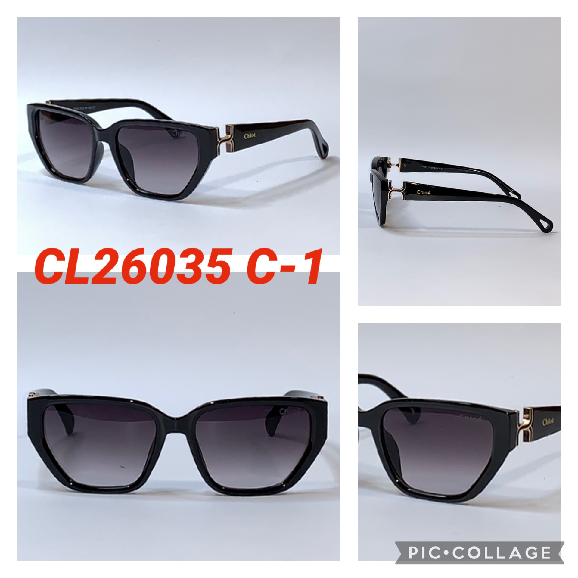 Женские Брендовые Очки “CHLOE” (Реплика)