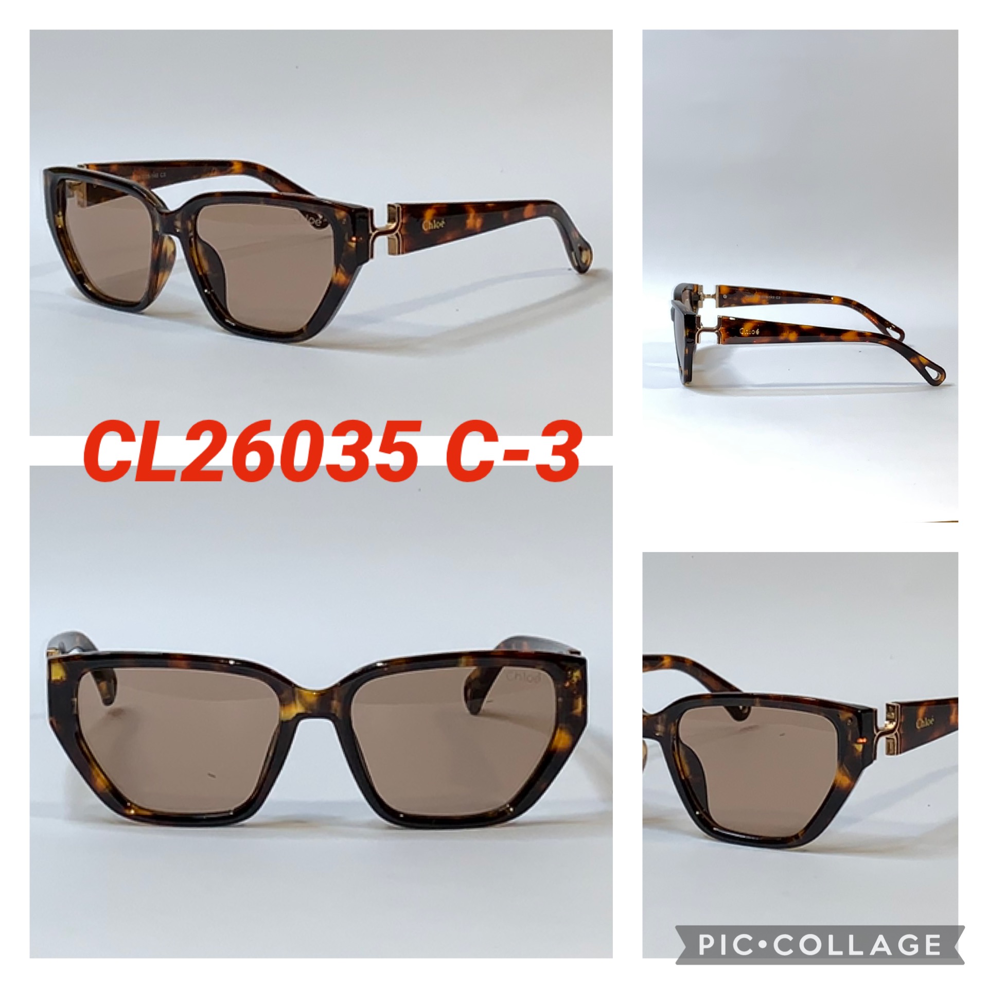 Женские Брендовые Очки “CHLOE” (Реплика)