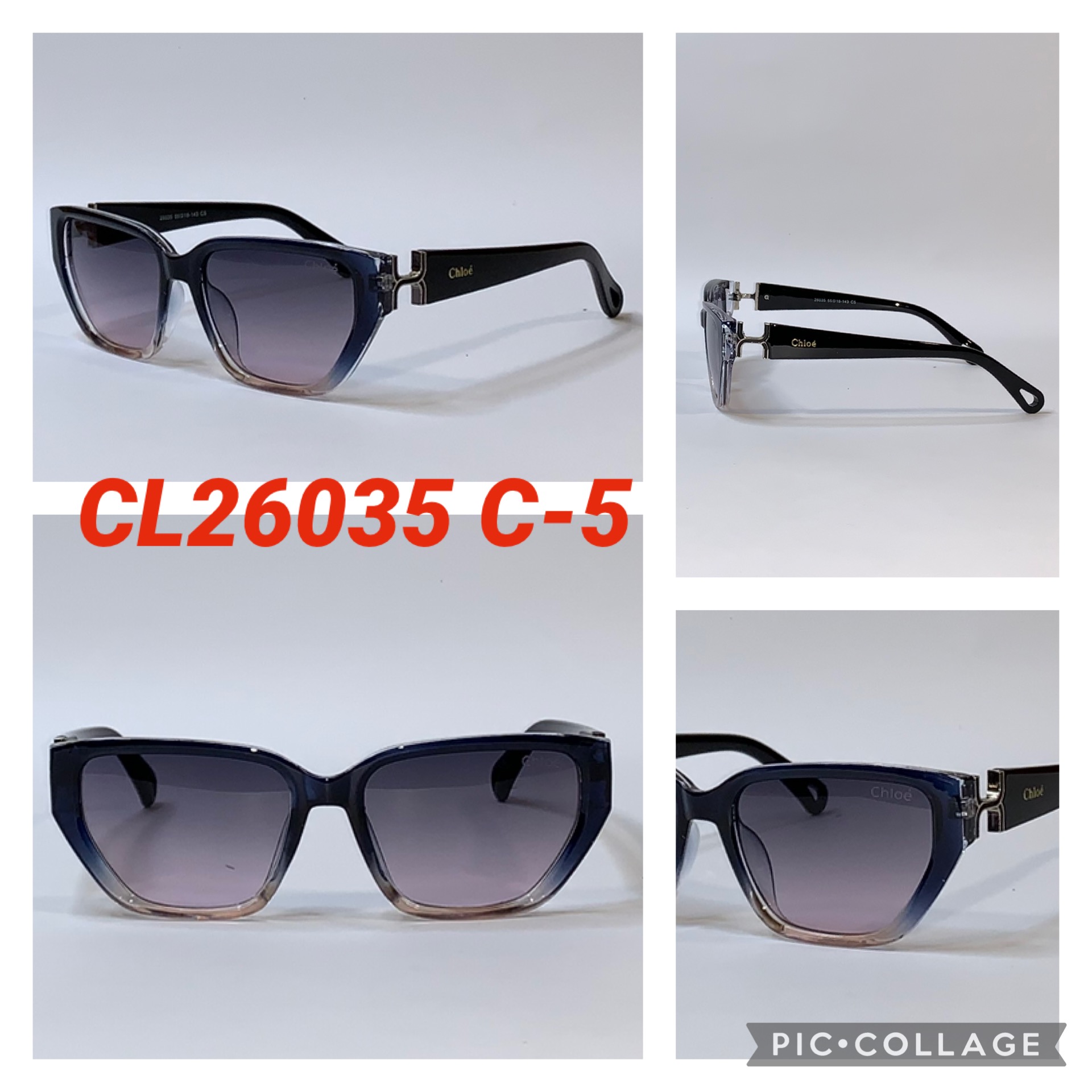 Женские Брендовые Очки “CHLOE” (Реплика)