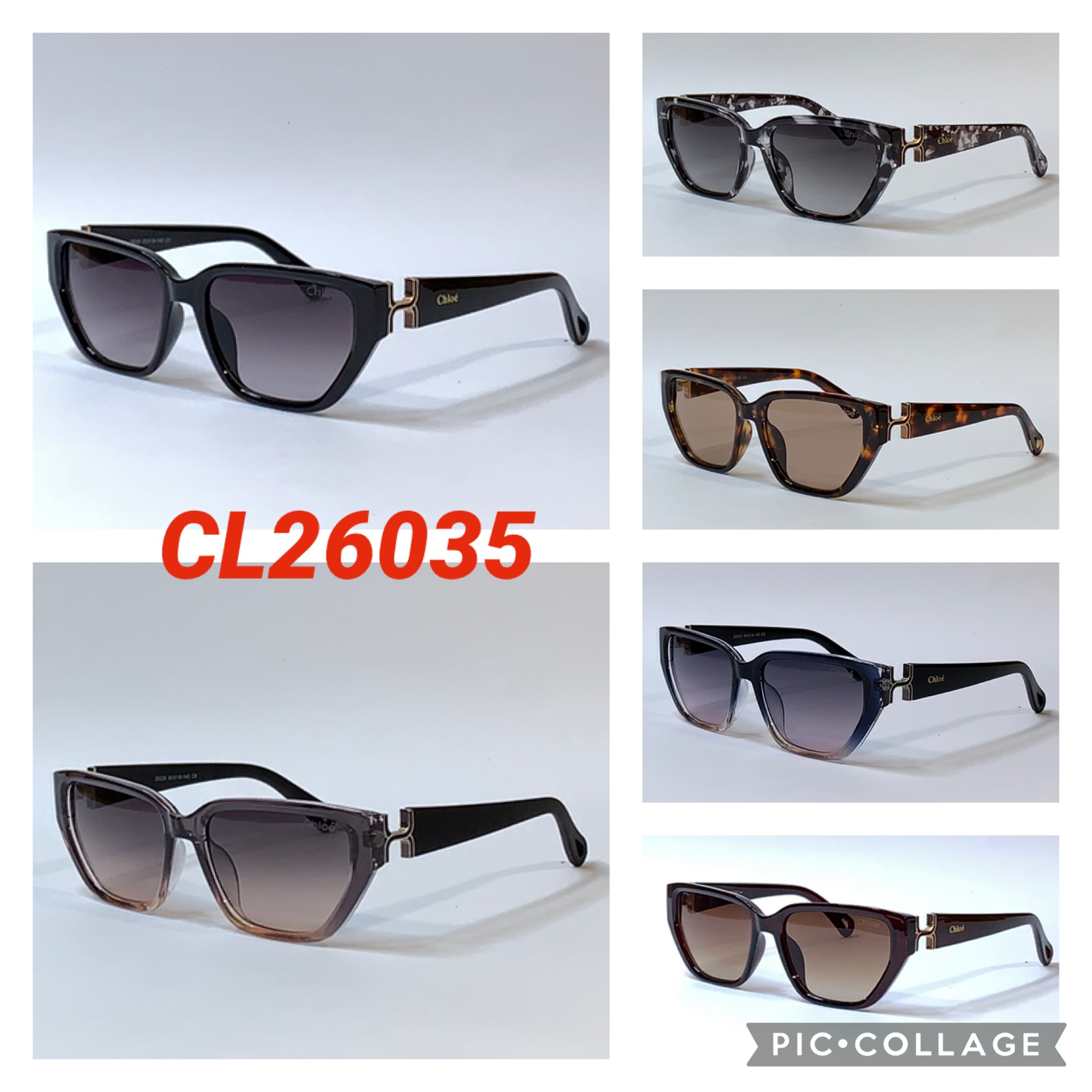 Женские Брендовые Очки “CHLOE” (Реплика)