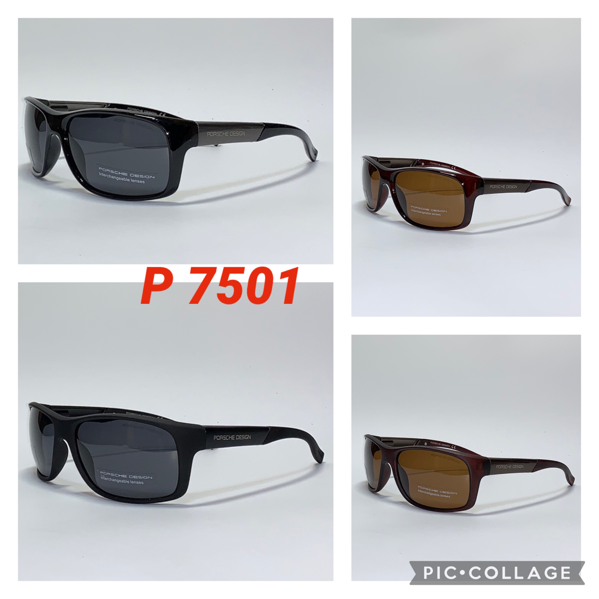Мужские очки Polaroid “PORSCHE DESIGN” (Реплика) новинка 2025 года