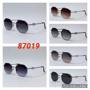 Модные Шестиугольные Очки “VERSACE” (Реплика) новинка 2025 года