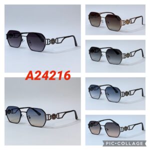 Модные Шестиугольные Очки “VERSACE” (Реплика) новинка 2025 года