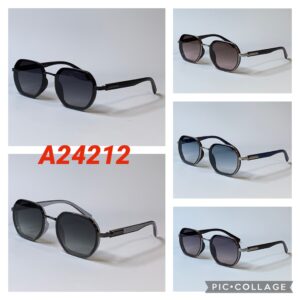 Шестиугольные Очки Louis Vuitton в металлической оправе