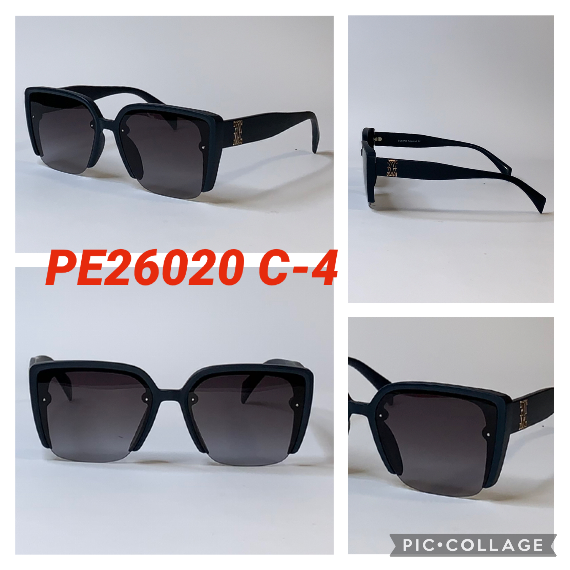 Женские квадратные очки Polaroid без оправы PE26020 — изображение 5