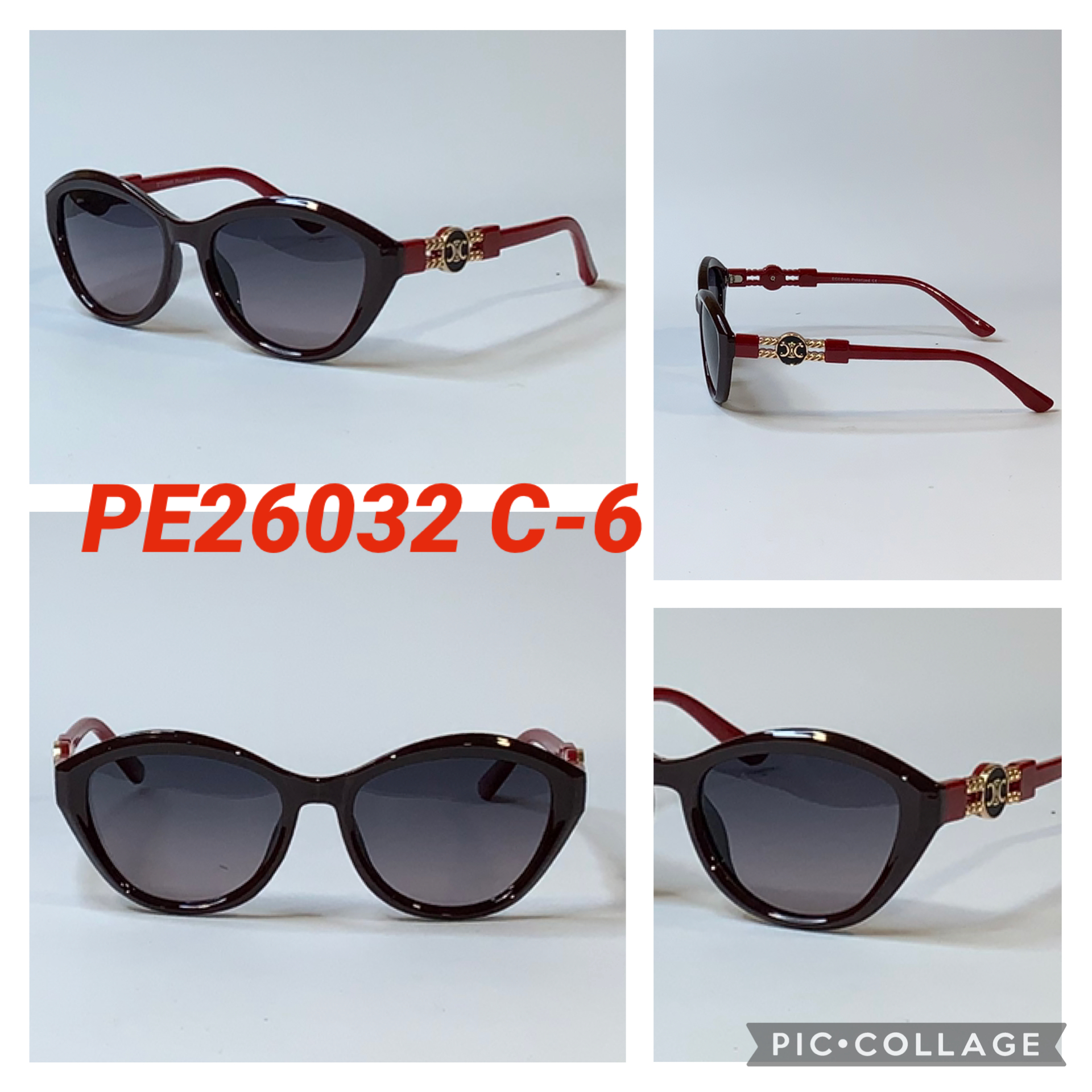 Женские солнцезащитные очки Polaroid