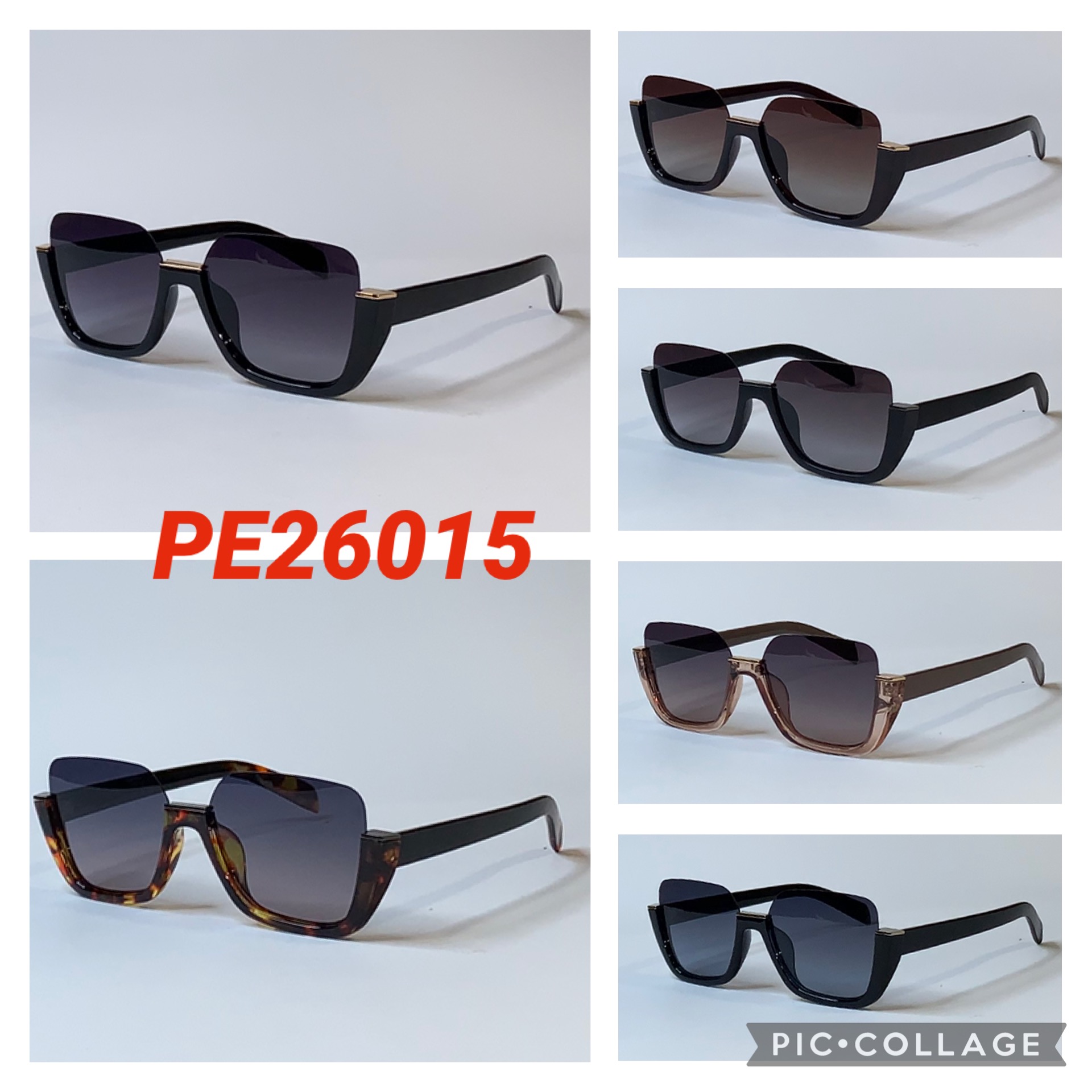 Женские Квадратные Очки Polaroid