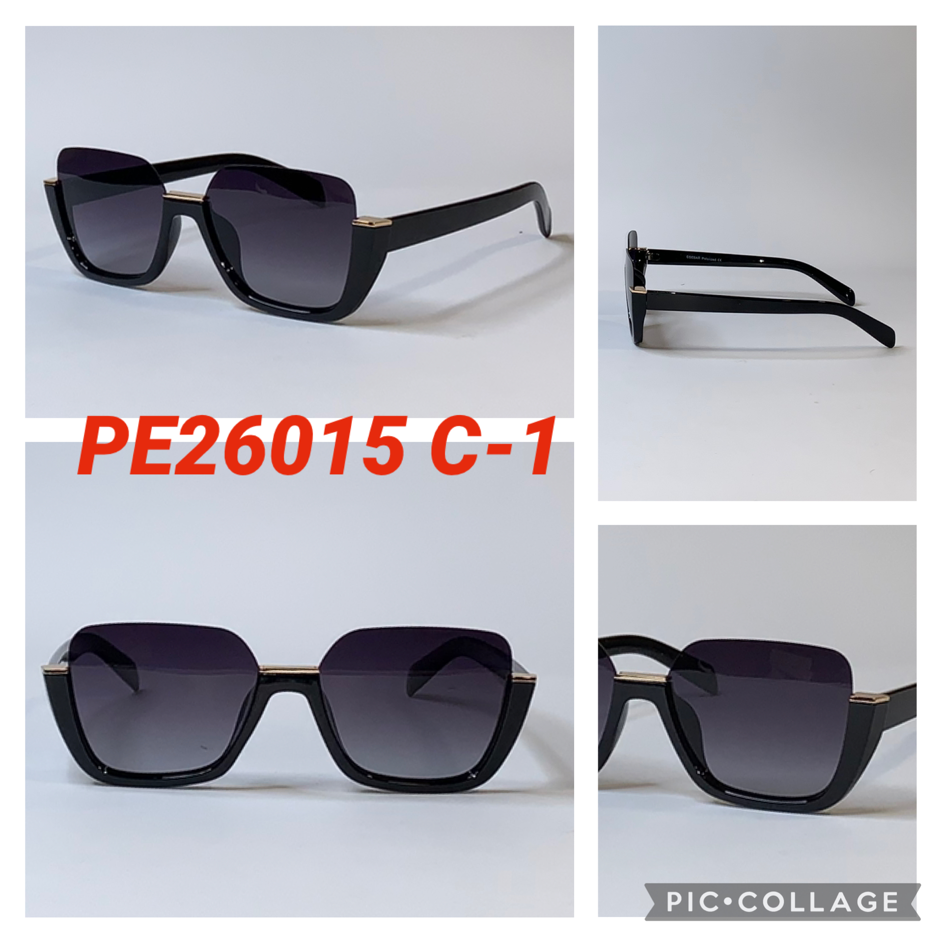 Женские Квадратные Очки Polaroid