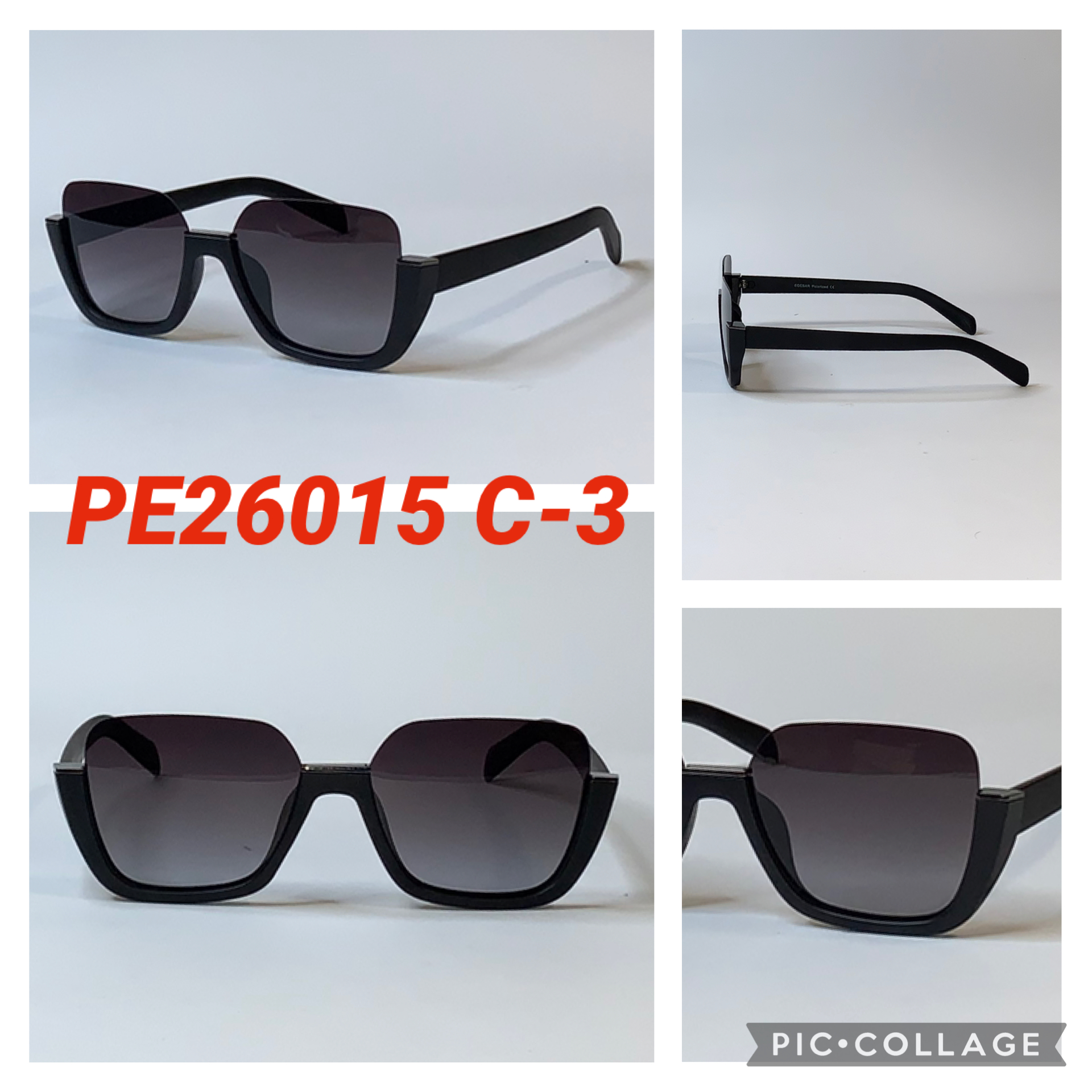 Женские Квадратные Очки Polaroid