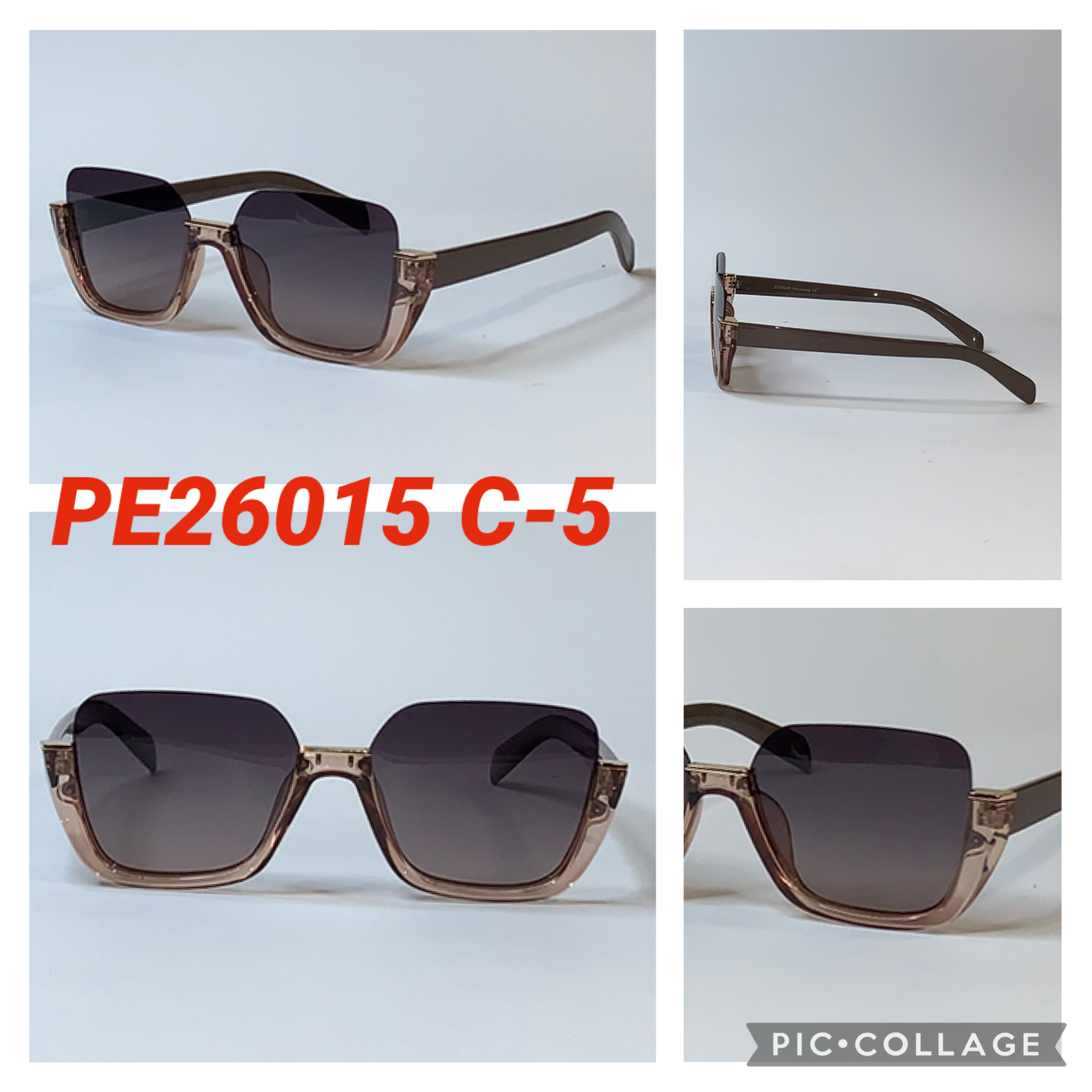 Женские Квадратные Очки Polaroid