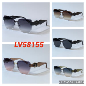 Женские Очки без оправы “LOUIS VUITTON” (Реплика)