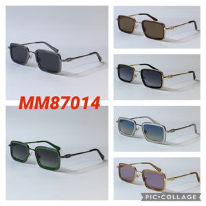 Женские Очки MIU MIU в металлической оправе