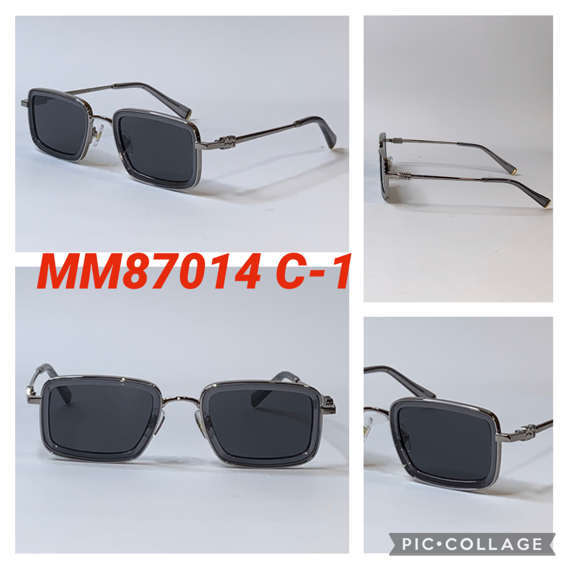 Женские Очки MIU MIU в металлической оправе