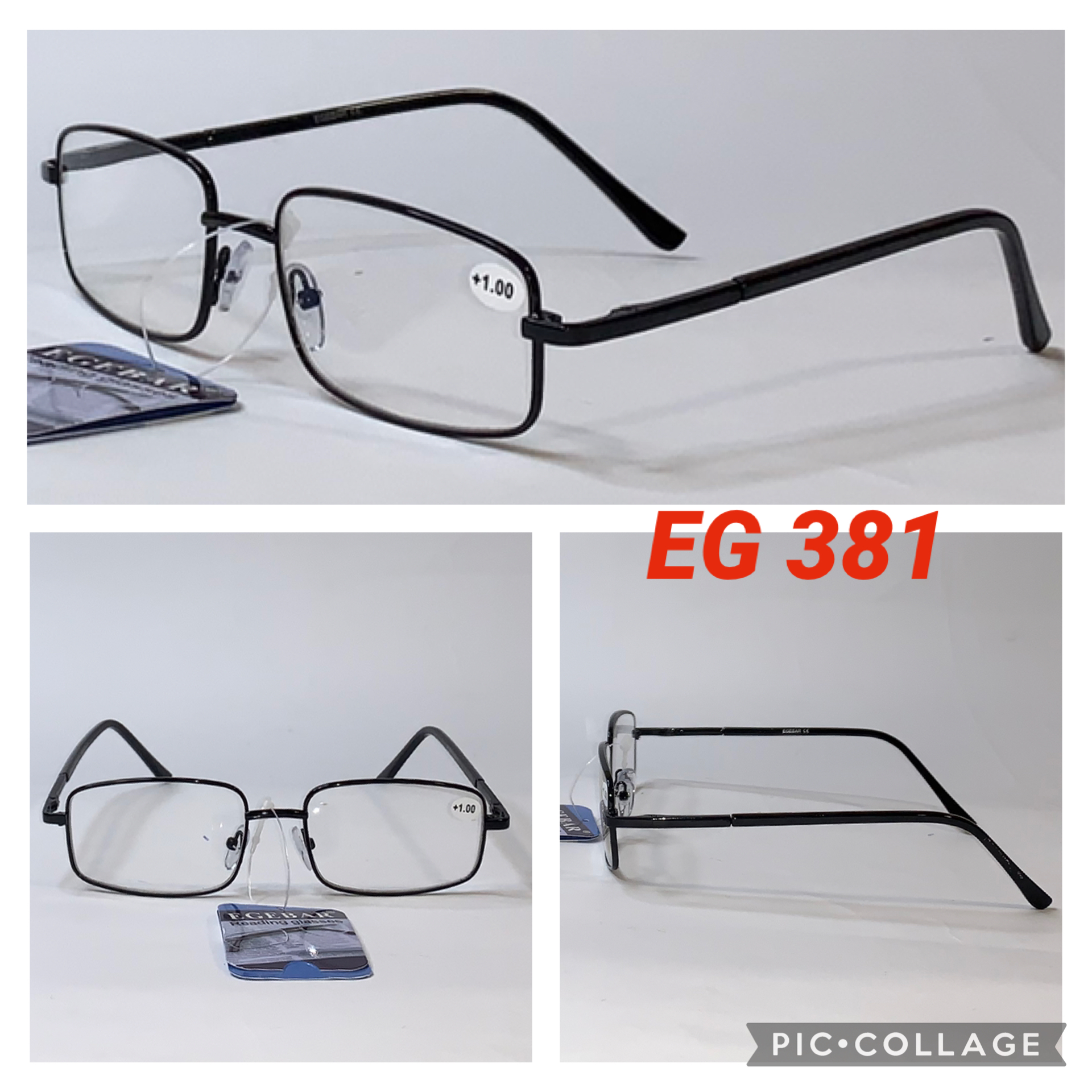 Мужские Очки для Зрения в металле (Плюс)