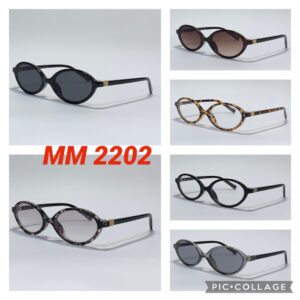 Женские Овальные Очки “MIU MIU” (Реплика)