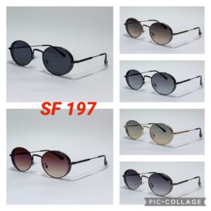 Овальные Женские Очки в металлической оправе