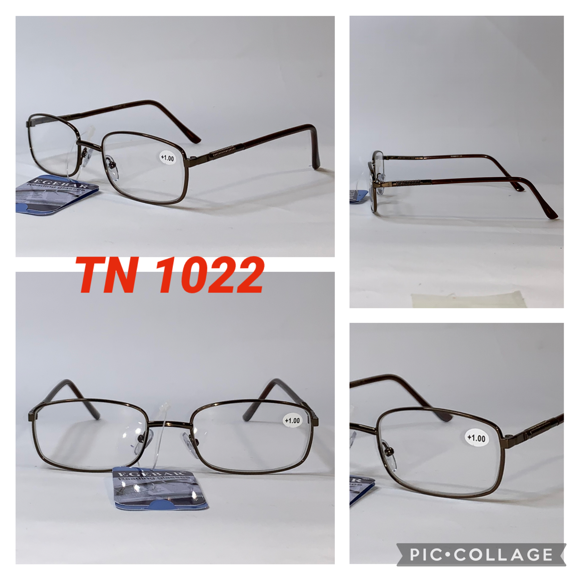 Мужские Очки с диоптрией (Плюс) в металлической оправе