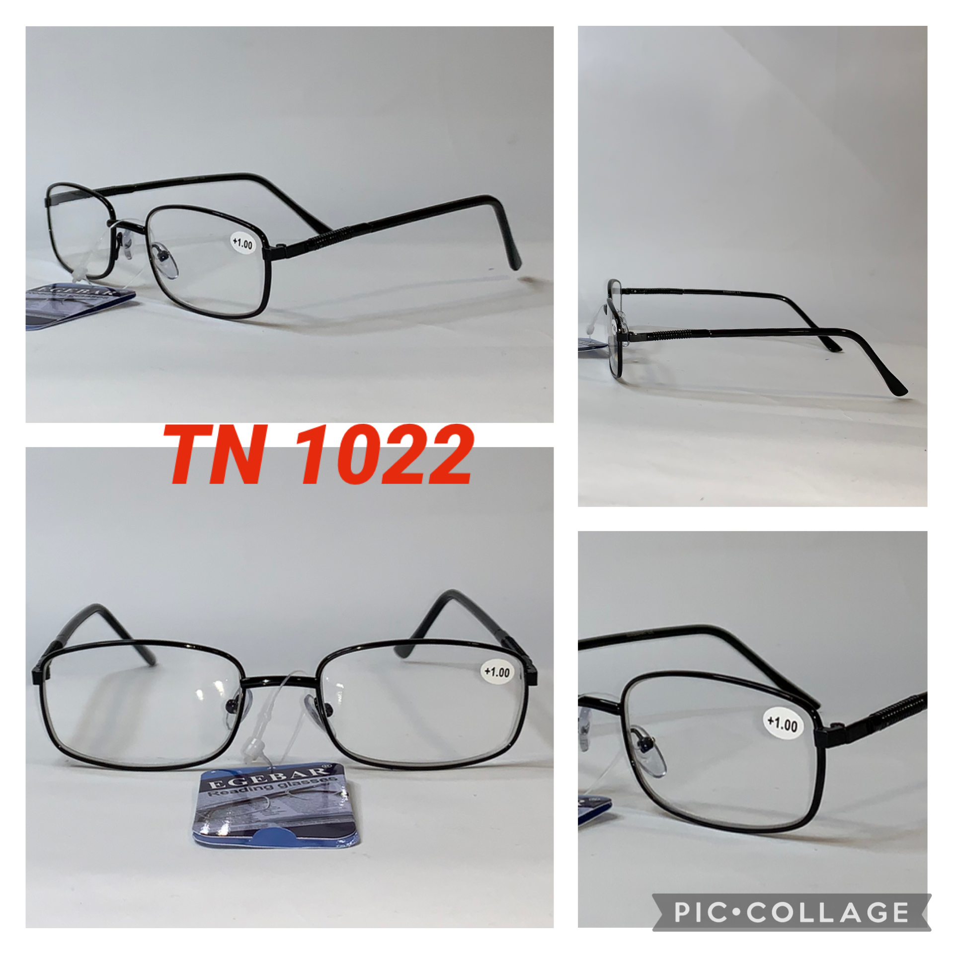 Мужские Очки с диоптрией (Плюс) в металлической оправе