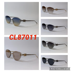 Женские Очки без оправы “Celine” (Реплика)