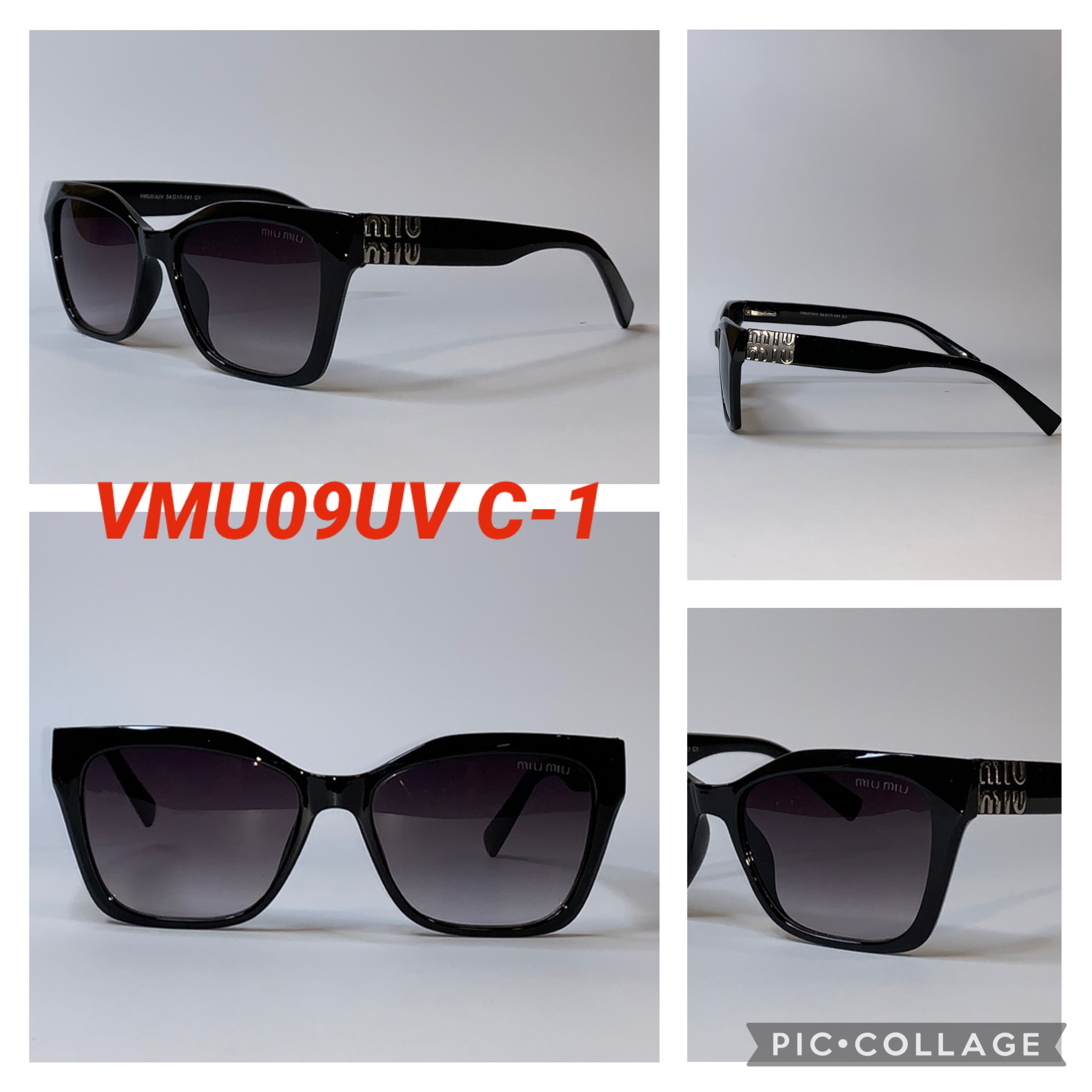 Молодежные Солнцезащитные Очки MIU MIU (Реплика)