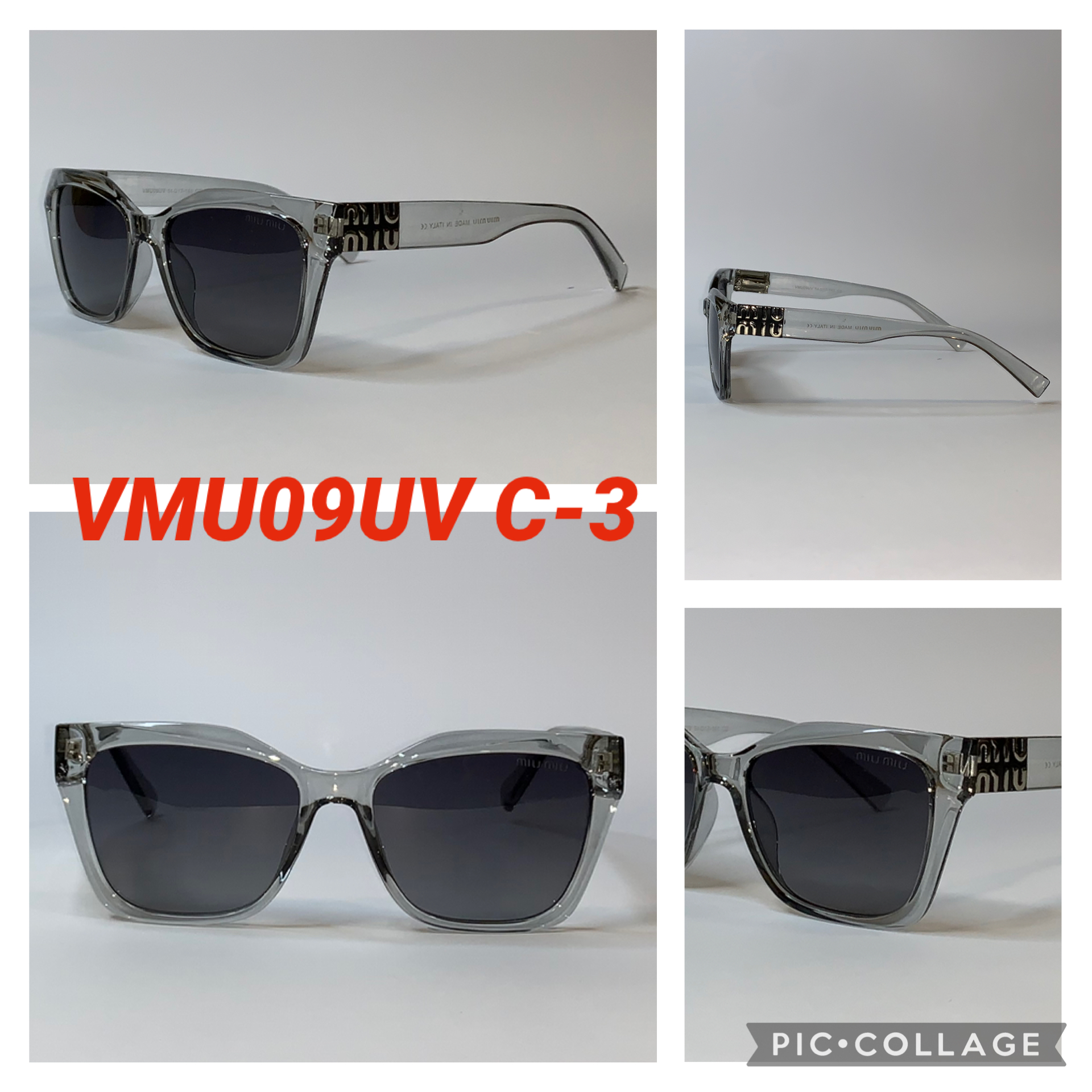 Молодежные Солнцезащитные Очки MIU MIU (Реплика)