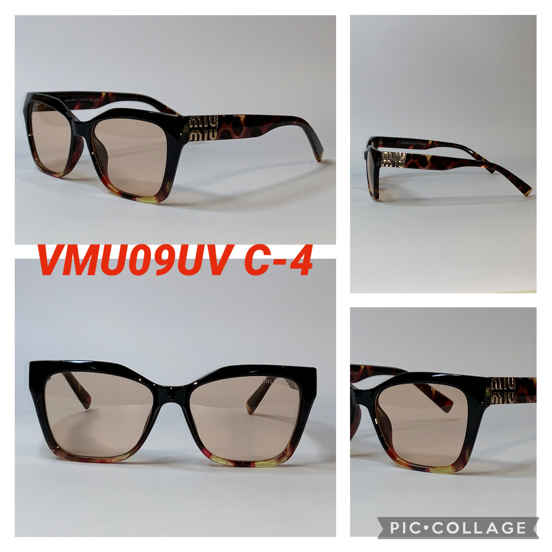 Брендовые Солнцезащитные очки (Копия) “miu miu”