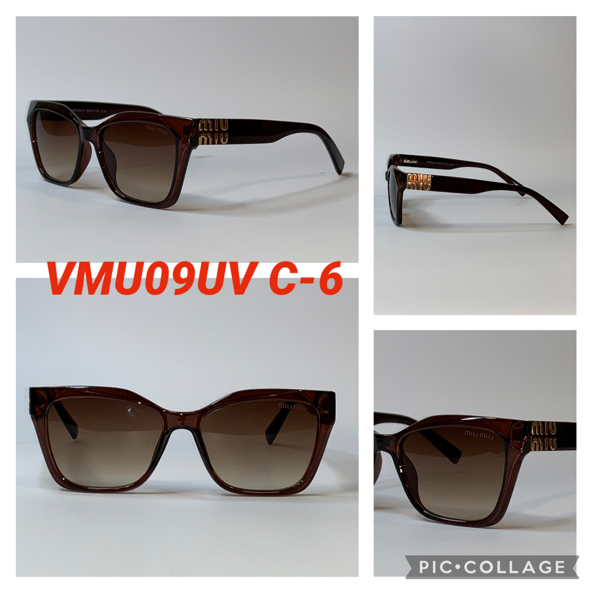 Брендовые Солнцезащитные очки (Копия) “miu miu”