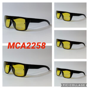 Крупные очки антифары с линзой Polaroid “Mc TeeN” новинка 2025 года