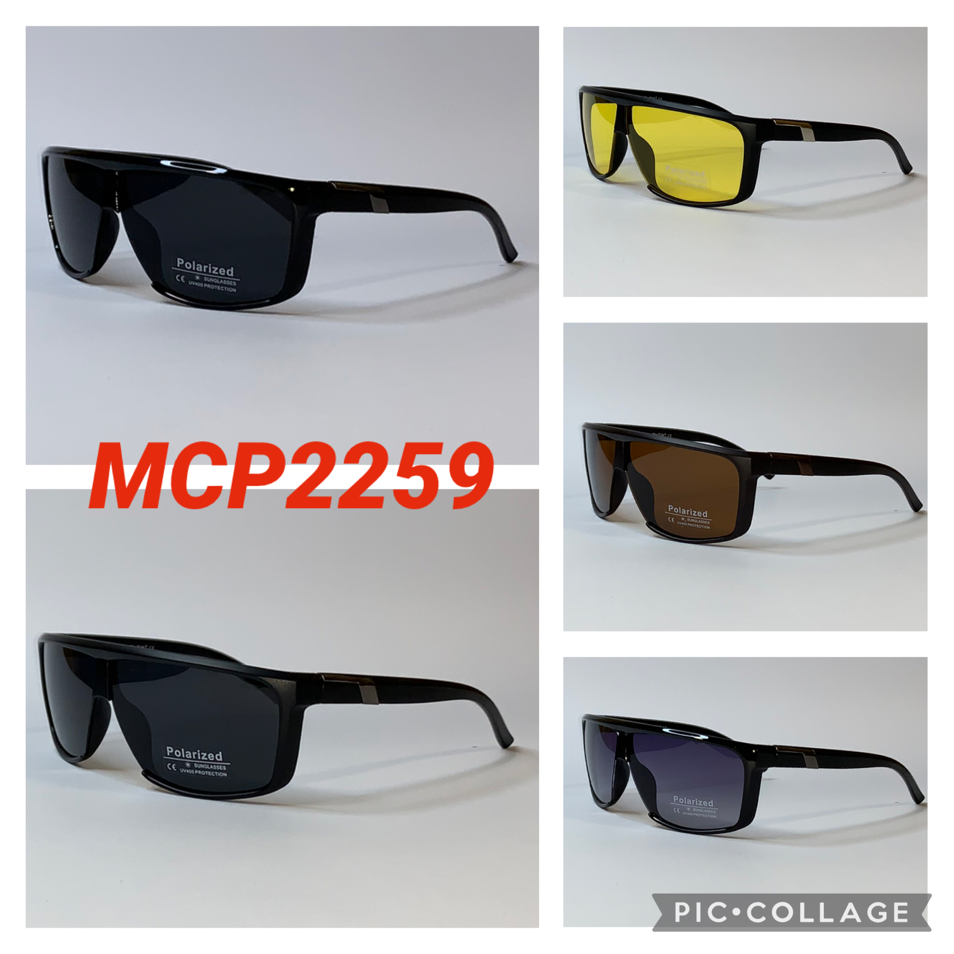 Крупные мужские очки Polaroid “McTeeN” новинка 2025 года