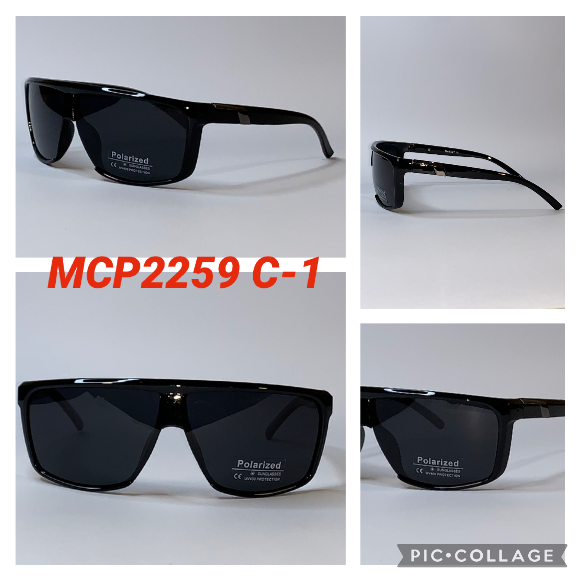 Крупные мужские очки Polaroid “McTeeN” новинка 2025 года