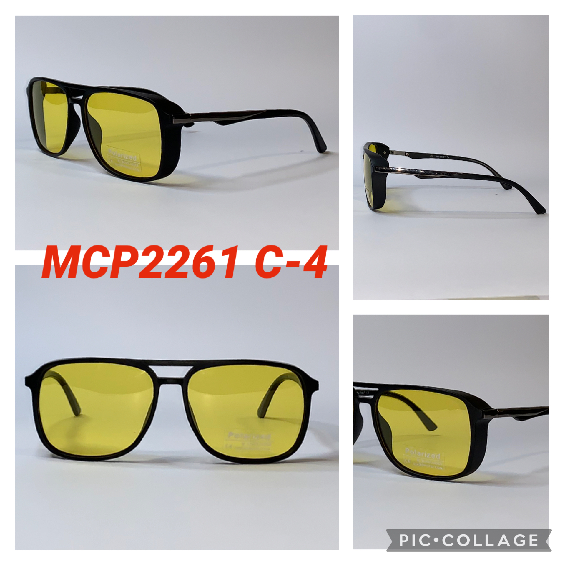 Модные мужские очки 2025 года “McTeeN”