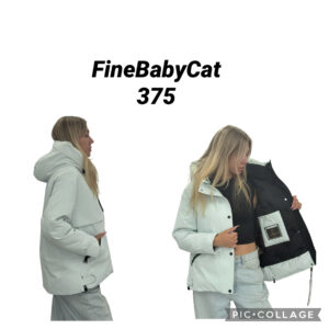 Женский пуховик FineBabyCat